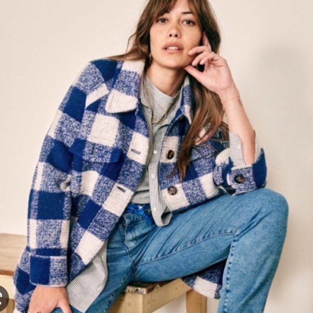 Sezane Joe Coat size 34